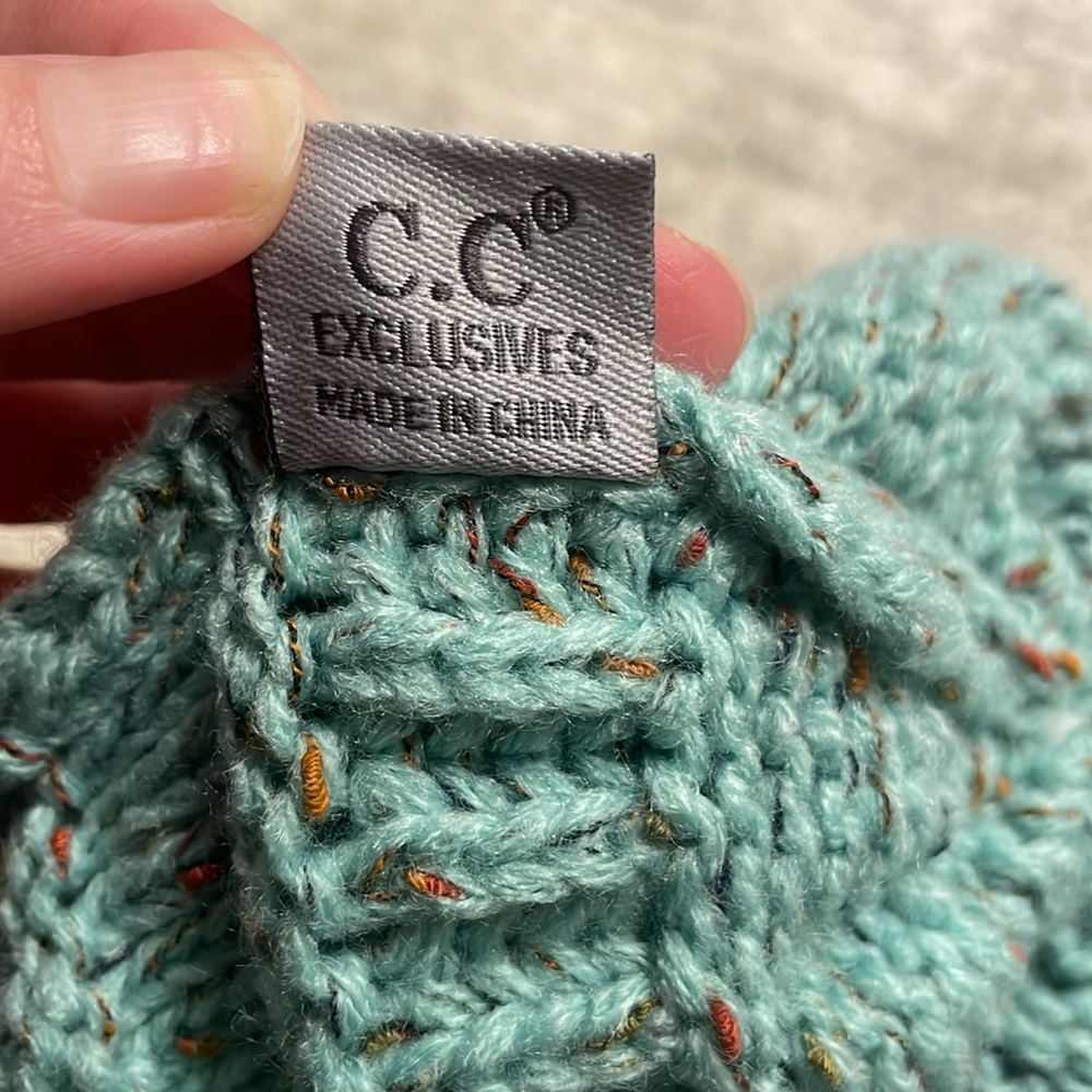 C. C Beanie - NWOT - Picture 4 of 5